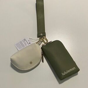 Lululemon - Dual Pouch Wristlet *Wallet - NWT